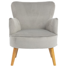 Caspian Velvet Accent Chair